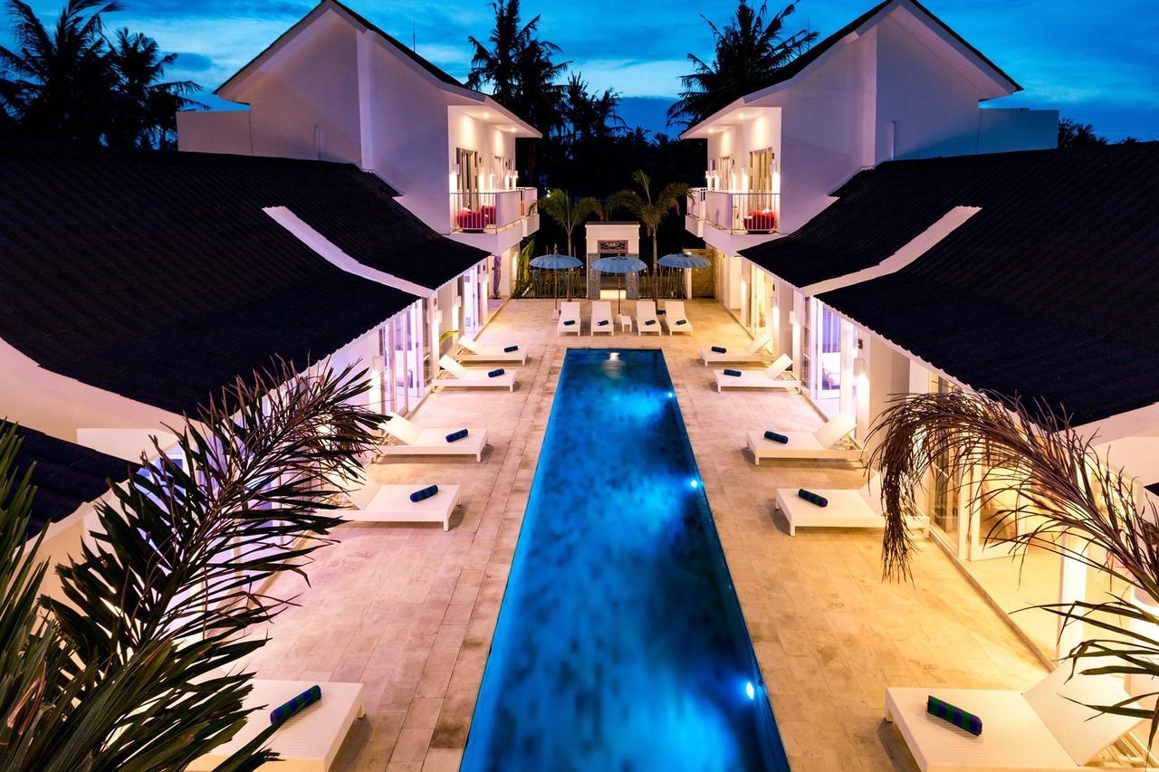 Cocotoa Boutique Hotel & Villa 길리트라왕안 외부 사진