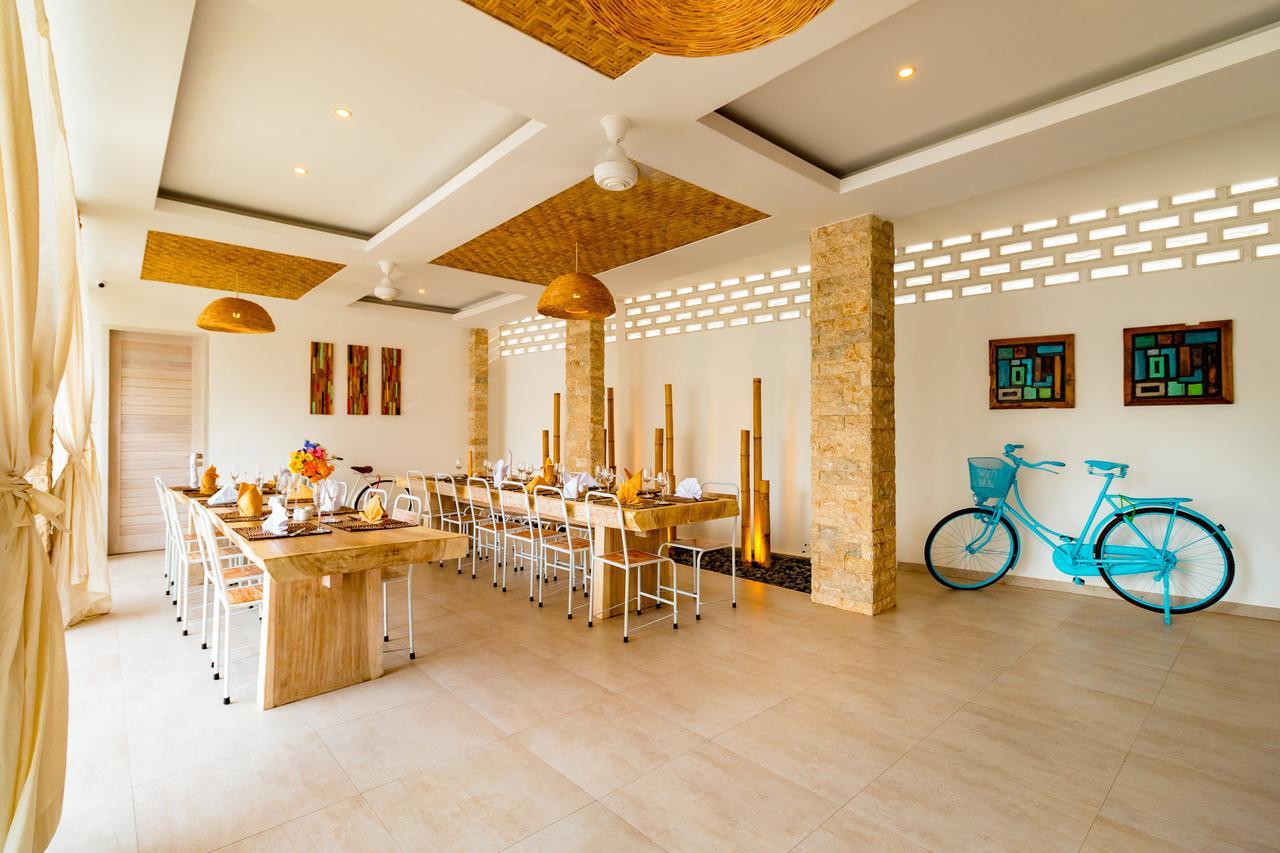 Cocotoa Boutique Hotel & Villa 길리트라왕안 외부 사진