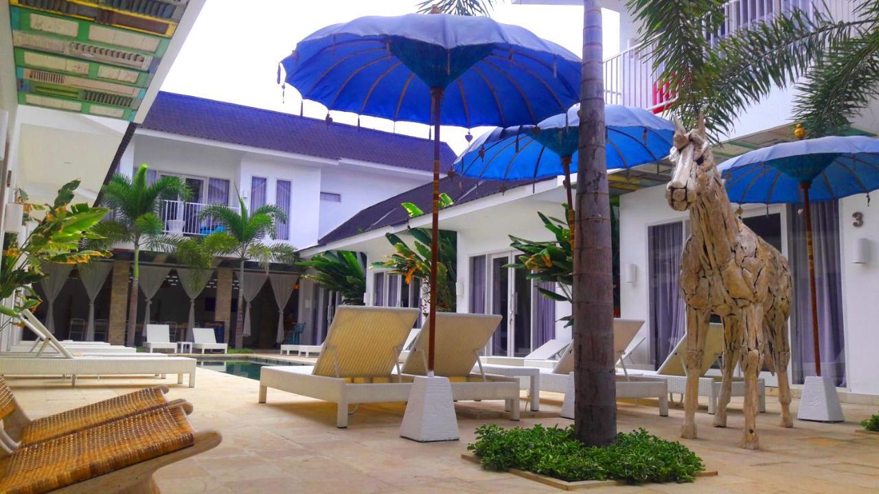 Cocotoa Boutique Hotel & Villa 길리트라왕안 외부 사진
