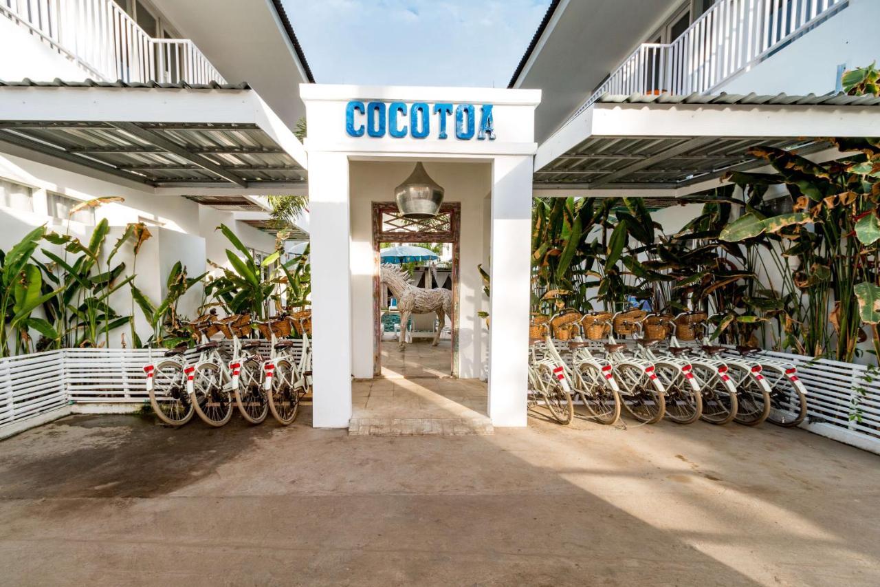 Cocotoa Boutique Hotel & Villa 길리트라왕안 외부 사진